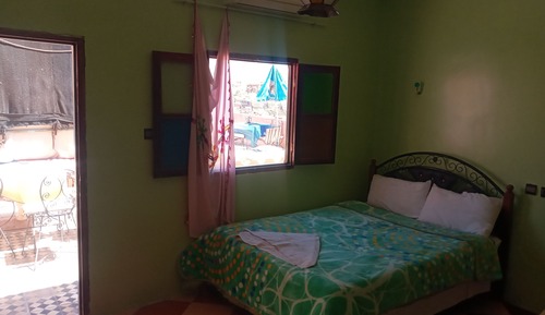 Panoramic Double Room, 1 Double Bed, Garden View