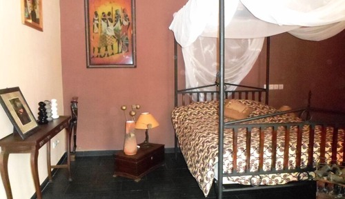 Double Room, 1 Double Bed (Orchidée)