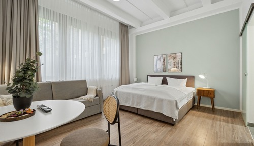 Suite with Sofa Bed