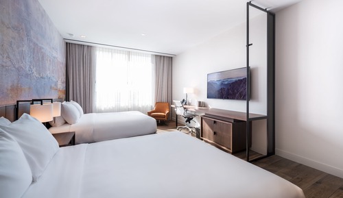 Deluxe Room, 2 Queen Beds, Accessible