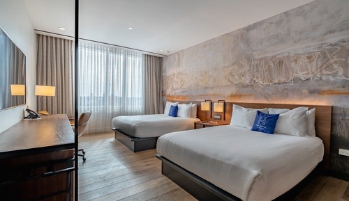 Deluxe Room, 2 Queen Beds