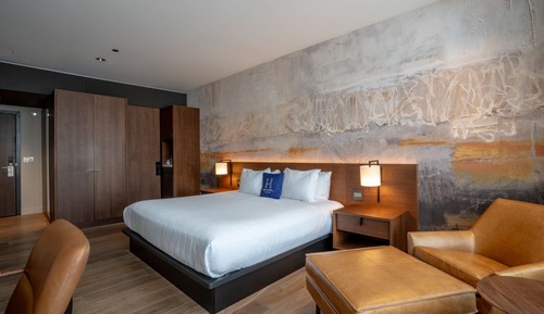 Deluxe Room, 1 King Bed, Accessible