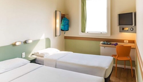 Standard Room, 2 Twin Beds