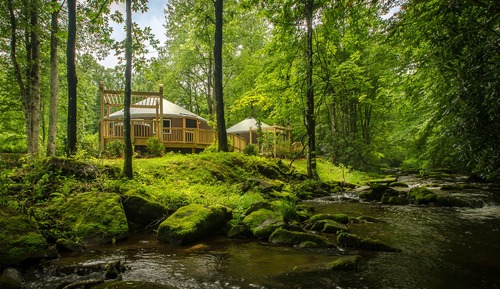 Spring Ridge 2 Bedroom Luxury Yurt