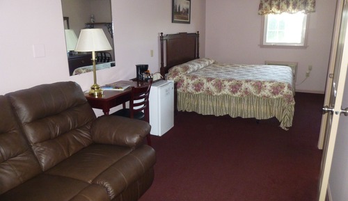 Deluxe Single Room, 1 King Bed, Non Smoking, Fireplace