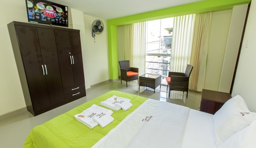 Deluxe Double Room, City View
