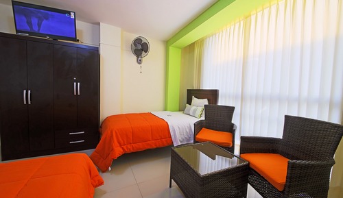 Superior Twin Room, City View