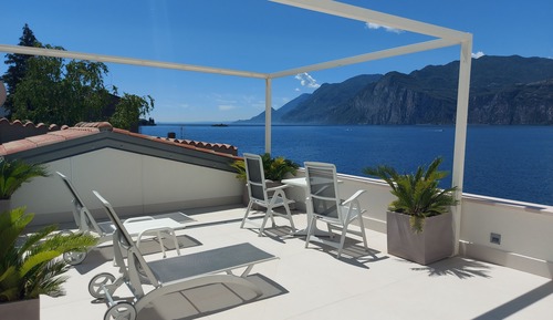 Double or Twin Room, Terrace, Tower