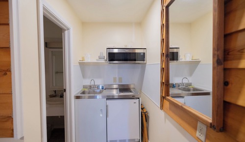 Single Room, 1 Double Bed, Kitchenette