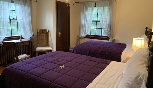 Windham Mountain and River view two bedroom suit.
