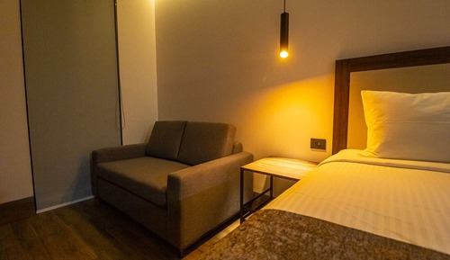 Superior Room, 1 King Bed with Sofa bed