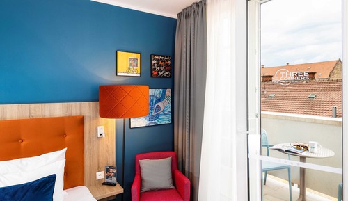 Premium Double Room with Balcony
