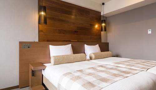 Casual Twin Room, Ocean View (2 Twin Beds)