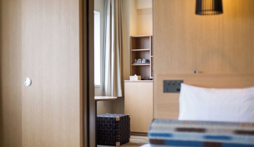 Connecting room(24.8m²×2 Rooms), Non Smoking