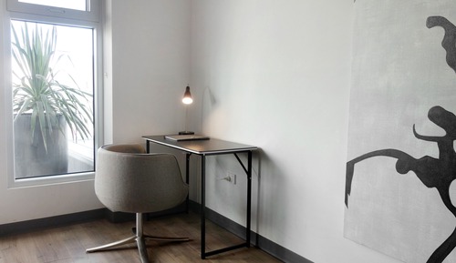 Design Apartment, 2 Bedrooms, Balcony, Partial Sea View