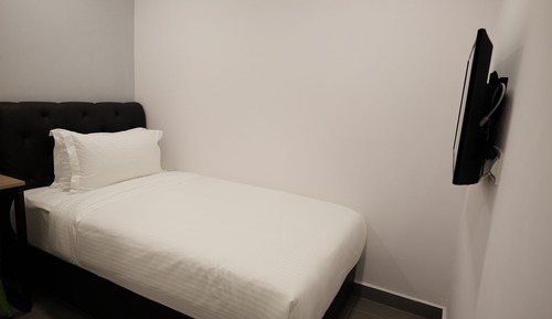 Standard Single Room, No Windows