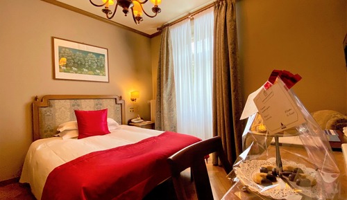 Superior Single Room, 1 Queen Bed, Balcony, Mountain View