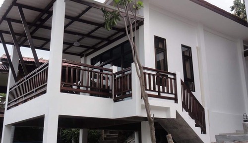 Double Bath bungalow with Sea View