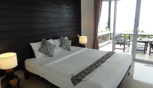 Bungalow A1 with Sea View