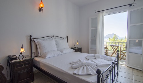 Double Room, Balcony, Sea View