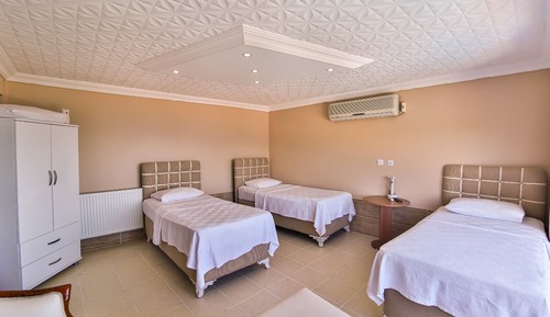 Quadruple Room, Sea View