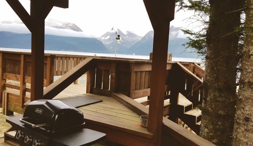 Design Tent, 2 Queen Beds, Bay View, Oceanfront