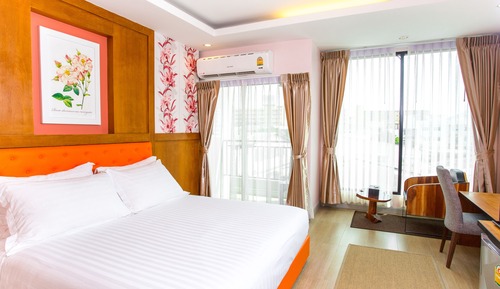 Deluxe Double Room with Balcony