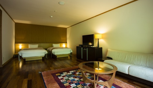 [Seiryu-an room], Western-Style Deluxe Room, Non Smoking