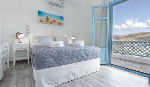 Villa, 2 Bedrooms, Sea View (Scallop)