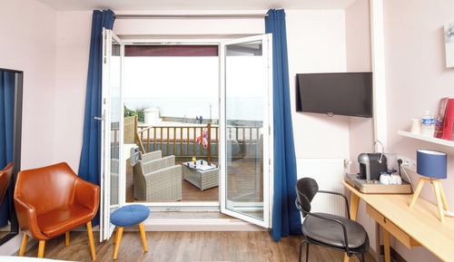 Comfort Room Sea View with Terrace
