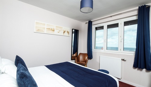 Standard Double Room, Sea Facing