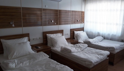 Comfort Quadruple Room, Multiple Beds, Ensuite, City View