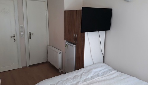 Comfort Double Room, 1 Double Bed, Ensuite, City View