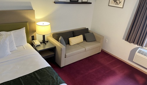 Deluxe Room, 1 King Bed with Sofa bed (King room with pullout couch.)