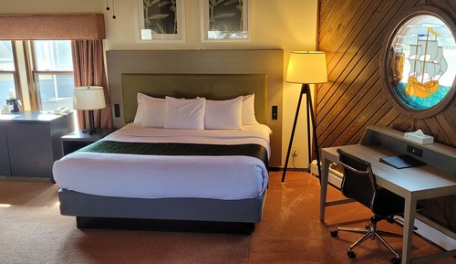 Suite, Multiple Beds, Fireplace (King Fireplace Suite)