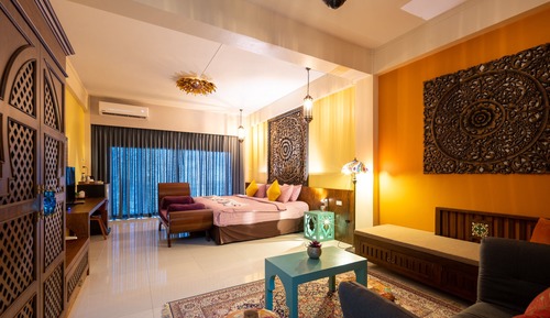 President Suite Room with Balcony