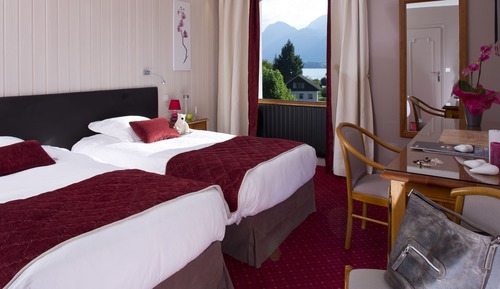 Double or Twin Room, Lake View