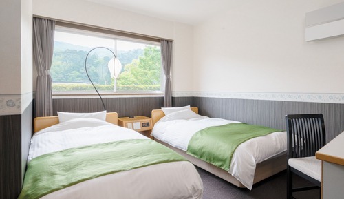 Western Style Room, Garden view