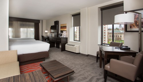 Suite, 2 Queen Beds, Accessible (Communications, Accessible Tub)
