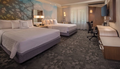 Room, 2 Queen Beds, Non Smoking