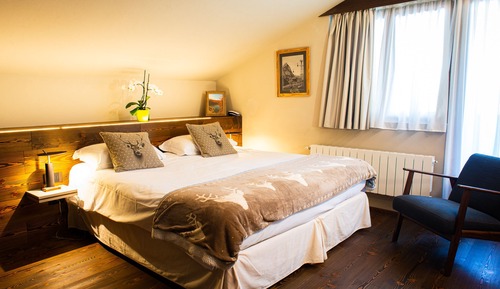 Deluxe Double Room, 1 Bedroom, Mountain View, Tower