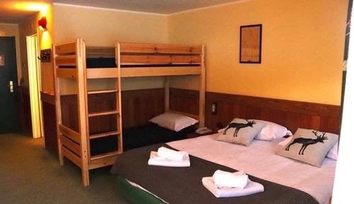 Premium Quadruple Room, Balcony