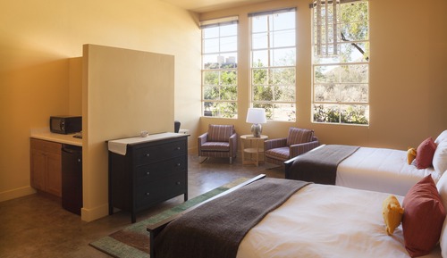 Deluxe Room, 2 Queen Beds, Refrigerator & Microwave