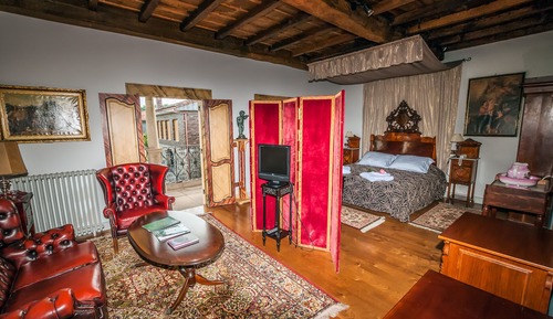 Luxury Suite, Non Smoking, Hill View