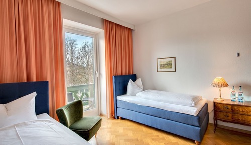 Comfort Double or Twin Room, 2 Twin Beds