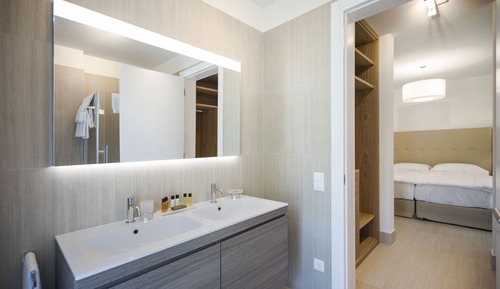 Superior Apartment, 2 Bedrooms, Balcony, Courtyard Area