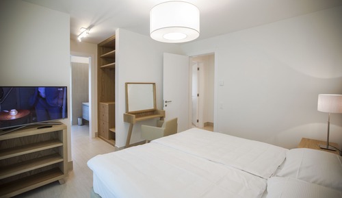 Panoramic Apartment, 2 Bedrooms, 2 Bathrooms, Garden Area