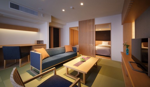Premium Suite, with Open Air Bath (HANA/KI)