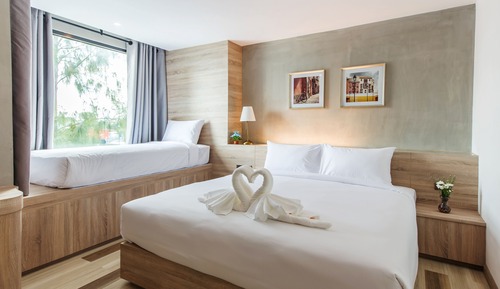 Deluxe Triple Room