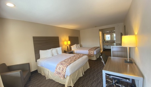 Standard Room, 2 Queen Beds, Smoking